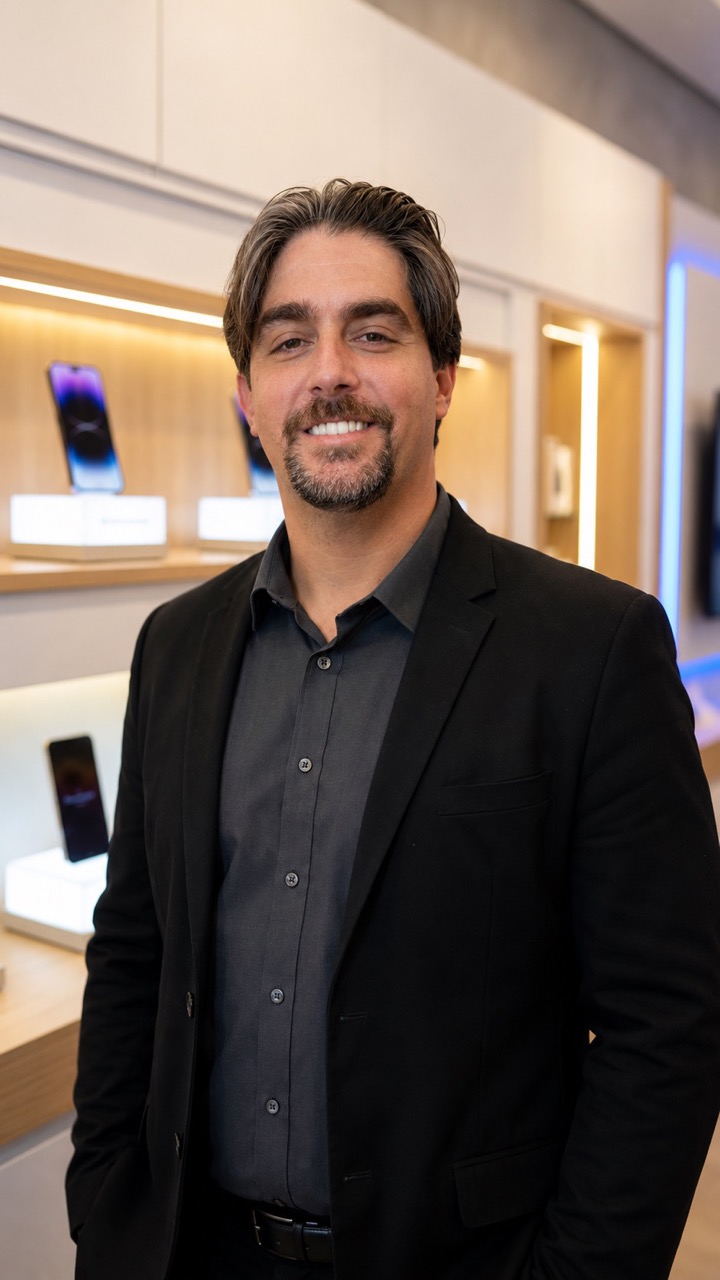 Raphael Gouvea, autor do livro Atendimento Híbrido
